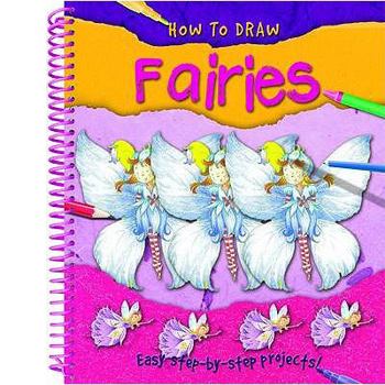 Spiral-bound How to Draw Fairies Book