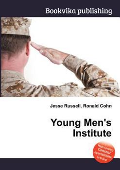 Paperback Young Men's Institute Book