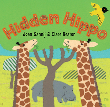 Board book Hidden Hippo Book