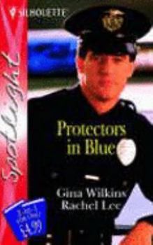 Paperback Protectors in Blue (Silhouette Spotlight) Book