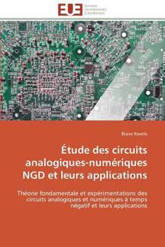 Paperback Étude des circuits analogiques-numériques ngd et leurs applications [French] Book