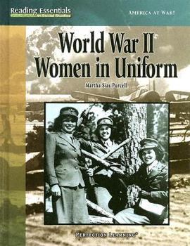Library Binding World War II Women in Uniform Book