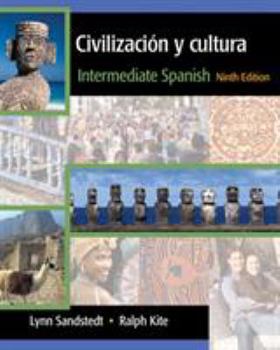 Paperback Civilizacion Y Cultura: Intermediate Spanish Book