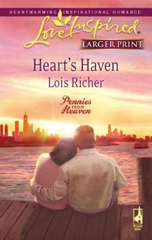 Mass Market Paperback Heart's Haven [Large Print] Book