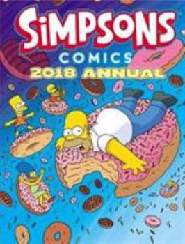Hardcover The Simpsons - Annual 2018 Book