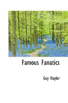 Paperback Famous Fanatics Book