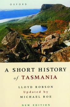 Paperback A Short History of Tasmania Book