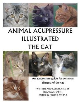 Paperback Animal Acupressure Illustrated The Cat Book