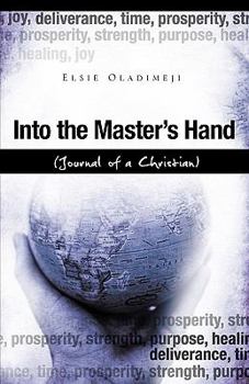 Paperback Into the Master's Hand Book