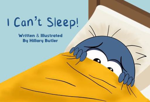Paperback I Can't Sleep! Book