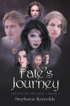 Paperback Fate's Journey: Legend of Trilleia: Book 2 Book