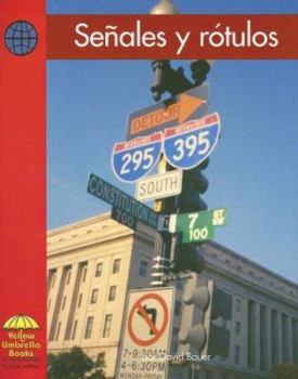 Senales Y Rotulos /signs (Social Studies) - Book  of the Yellow Umbrella: Social Studies ~ Spanish