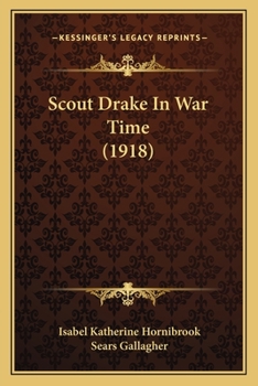 Paperback Scout Drake In War Time (1918) Book