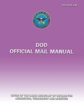 Paperback DoD Official Mail Manual (DoD 4525.8-M) Book