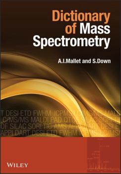 Paperback Dictionary of Mass Spectrometry Book
