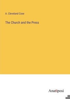 Paperback The Church and the Press Book