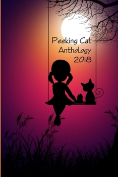 Paperback Peeking Cat Anthology 2018 Book