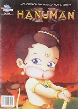 Paperback Hanuman: Mythological Film Hanuman Now In Comics Book