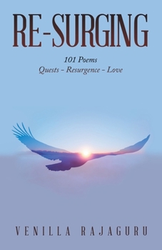 Paperback Re-Surging: 101 Poems on Quests - Resurgence - Love Book