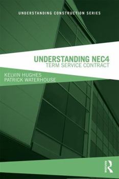 Paperback Understanding NEC4: Term Service Contract Book