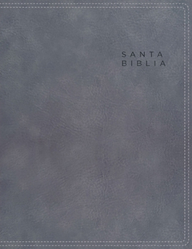 NBLA, Santa Biblia, Edición para Notas, Leathersoft, Gris Azulado : Reflexiona, Escribe o Crea Arte Junto a Tus Versículos Favoritos