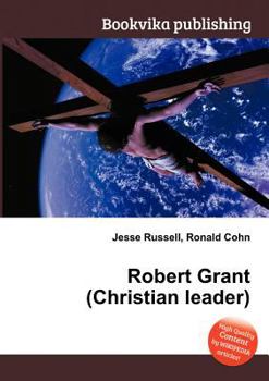 Paperback Robert Grant (Christian Leader) Book