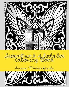 Paperback SteamPunk Alphabet Coloring Book