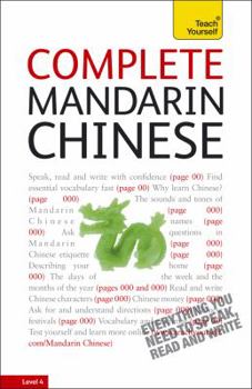 Paperback Complete Mandarin Chinese Book