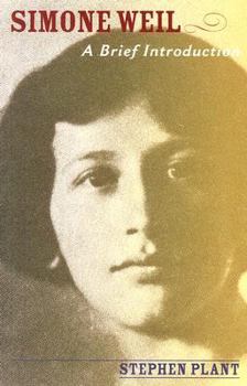 Paperback Simone Weil: A Brief Introduction Book