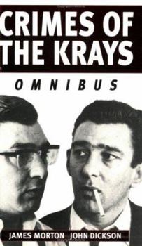 Paperback Crimes of the Krays Omnibus Book