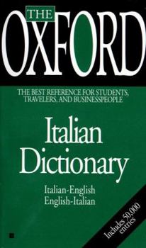 Mass Market Paperback The Oxford Italian Dictionary Book