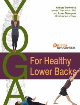 Paperback Yoga for Healthy Lower Backs Book
