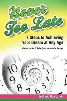 Paperback Never Too Late Book