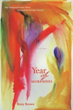 Paperback Year of Morphines: Poems Book