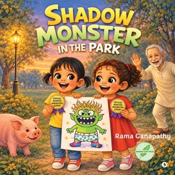 Shadow Monster in the Park