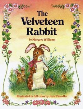 Hardcover Velveteen Rabbit Book