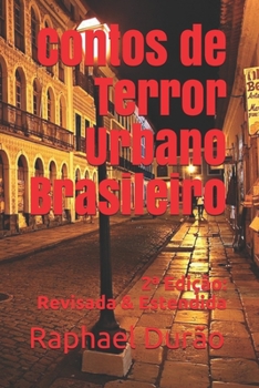 Paperback Contos de Terror Urbano Brasileiro: Volume 1 [Portuguese] Book