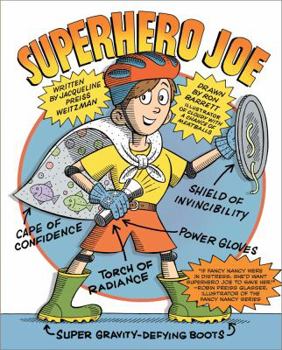 Hardcover Superhero Joe Book