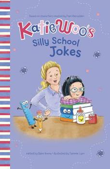 Hardcover Katie Woo's Silly School Jokes Book