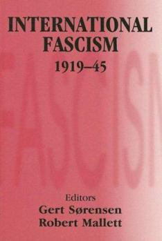 Paperback International Fascism, 1919-45 Book