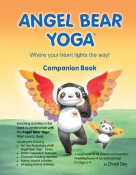 Audio CD Angel Bear Yoga Companion Book