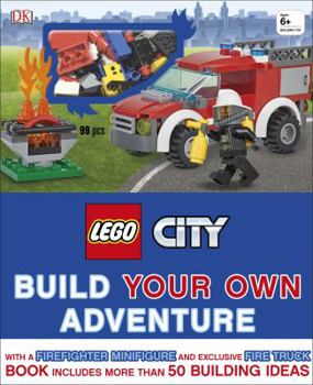 Hardcover LEGO (R) City Build Your Own Adventure Book
