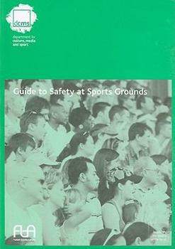 Paperback Guide to Safety at Sports Grounds Book