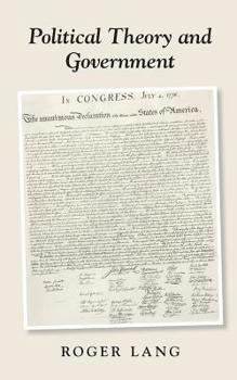 Paperback Political Theory and Government Book