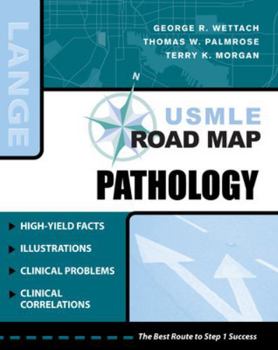 Paperback USMLE Road Map Pathology Book