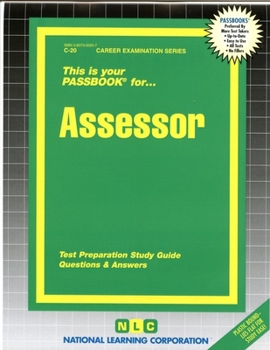 Spiral-bound Assessor: Passbooks Study Guide Book