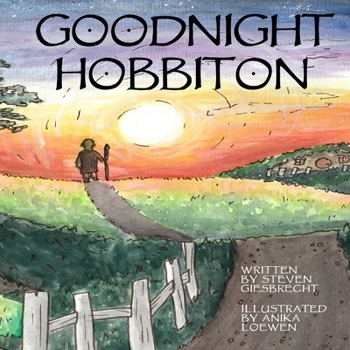 Paperback Goodnight Hobbiton Book