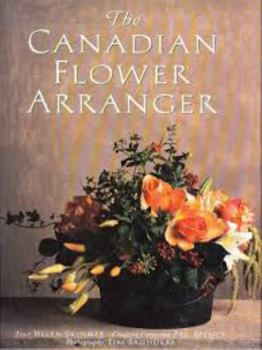 Hardcover The Canadian Flower Arranger Book