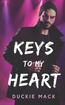 Paperback Keys to My Heart: A Gay Rockstar Romance Book