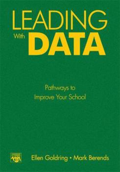 Hardcover Leading with Data: Pathways to Improve Your School Book